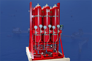 CAT C18 based Clarke FWP starting system