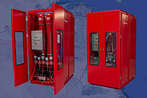 2 hydraulic start systems for CAT® C18 driven FWP