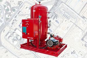 2x Air start systems for CAT® C32 driven FWP