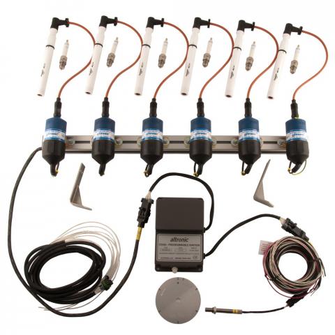 Hatraco CD200 ignition system